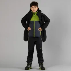 Jungen-Skijacke aus Mechanical-Stretch><noscript><img width=