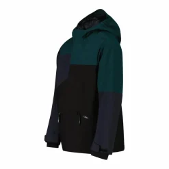 Jungen-Skijacke aus Twill mit fester Kapuze><noscript><img width=