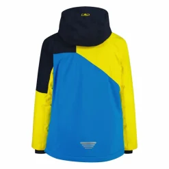 Jungen-Skijacke aus Twill mit fester Kapuze><noscript><img width=