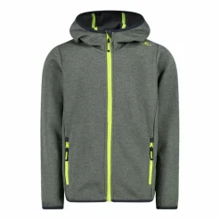 Jungen-Sweatshirt mit Kapuze aus Knit Tech Fleece>CMP Hot