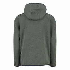 Jungen-Sweatshirt mit Kapuze aus Knit Tech Fleece>CMP Hot