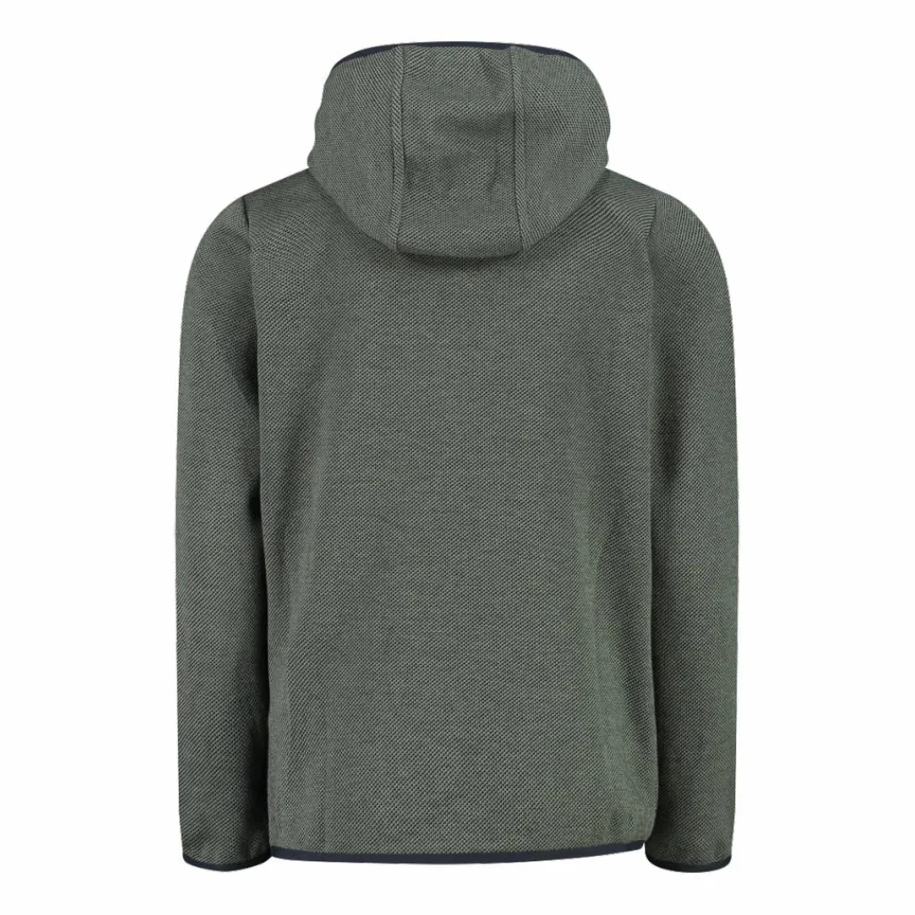 Jungen-Sweatshirt mit Kapuze aus Knit Tech Fleece>CMP Hot