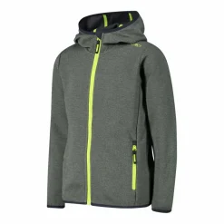 Jungen-Sweatshirt mit Kapuze aus Knit Tech Fleece><noscript><img width=