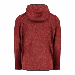 Jungen-Sweatshirt mit Kapuze aus Knit Tech Fleece>CMP Discount