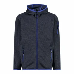 Jungen-Sweatshirt mit Kapuze aus Knit Tech Fleece><noscript><img width=