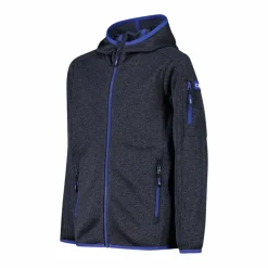 Jungen-Sweatshirt mit Kapuze aus Knit Tech Fleece><noscript><img width=