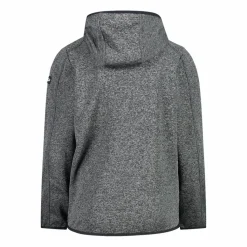 Jungen-Sweatshirt mit Kapuze aus Knit Tech Fleece><noscript><img width=