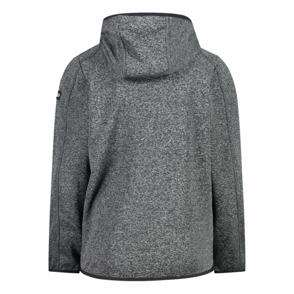 Jungen-Sweatshirt mit Kapuze aus Knit Tech Fleece>CMP Discount