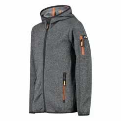 Jungen-Sweatshirt mit Kapuze aus Knit Tech Fleece><noscript><img width=