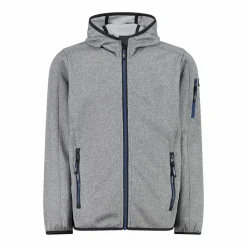 Jungen-Sweatshirt mit Kapuze aus Knit Tech Fleece><noscript><img width=