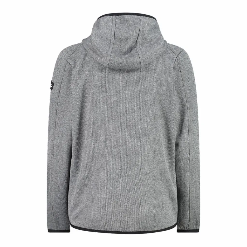 Jungen-Sweatshirt mit Kapuze aus Knit Tech Fleece>CMP Discount