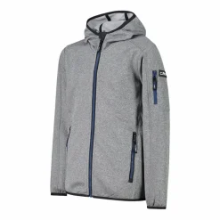 Jungen-Sweatshirt mit Kapuze aus Knit Tech Fleece><noscript><img width=