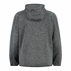 Jungen-Sweatshirt mit Kapuze aus Knit Tech Fleece><noscript><img width=