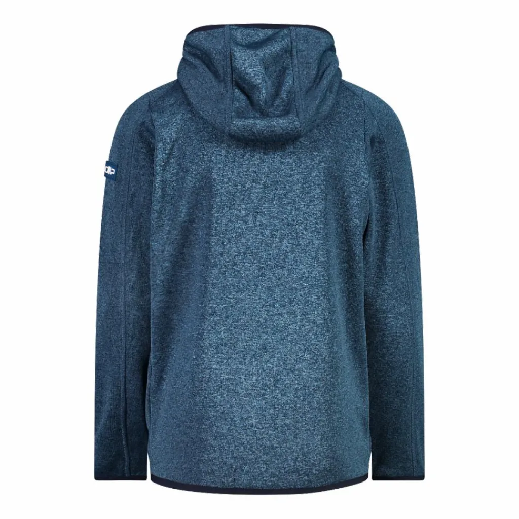 Jungen-Sweatshirt mit Kapuze aus Knit Tech Fleece>CMP Discount