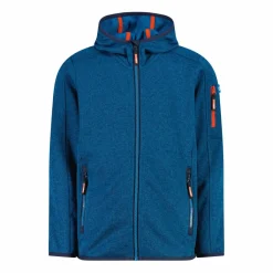 Jungen-Sweatshirt mit Kapuze aus Knit Tech Fleece><noscript><img width=