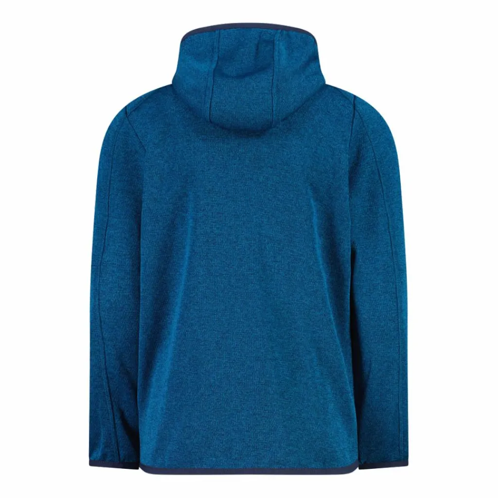 Jungen-Sweatshirt mit Kapuze aus Knit Tech Fleece>CMP Discount