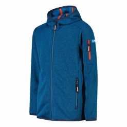 Jungen-Sweatshirt mit Kapuze aus Knit Tech Fleece><noscript><img width=