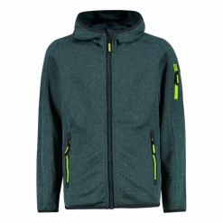 Jungen-Sweatshirt mit Kapuze aus Knit Tech Fleece><noscript><img width=