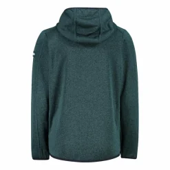 Jungen-Sweatshirt mit Kapuze aus Knit Tech Fleece><noscript><img width=