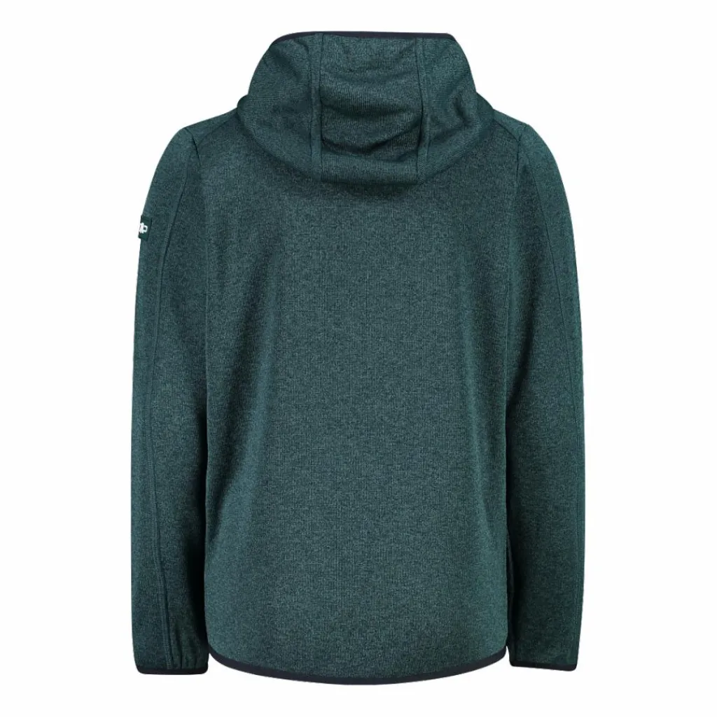 Jungen-Sweatshirt mit Kapuze aus Knit Tech Fleece>CMP Discount