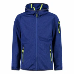 Jungen-Sweatshirt mit Kapuze aus Knit Tech Fleece><noscript><img width=