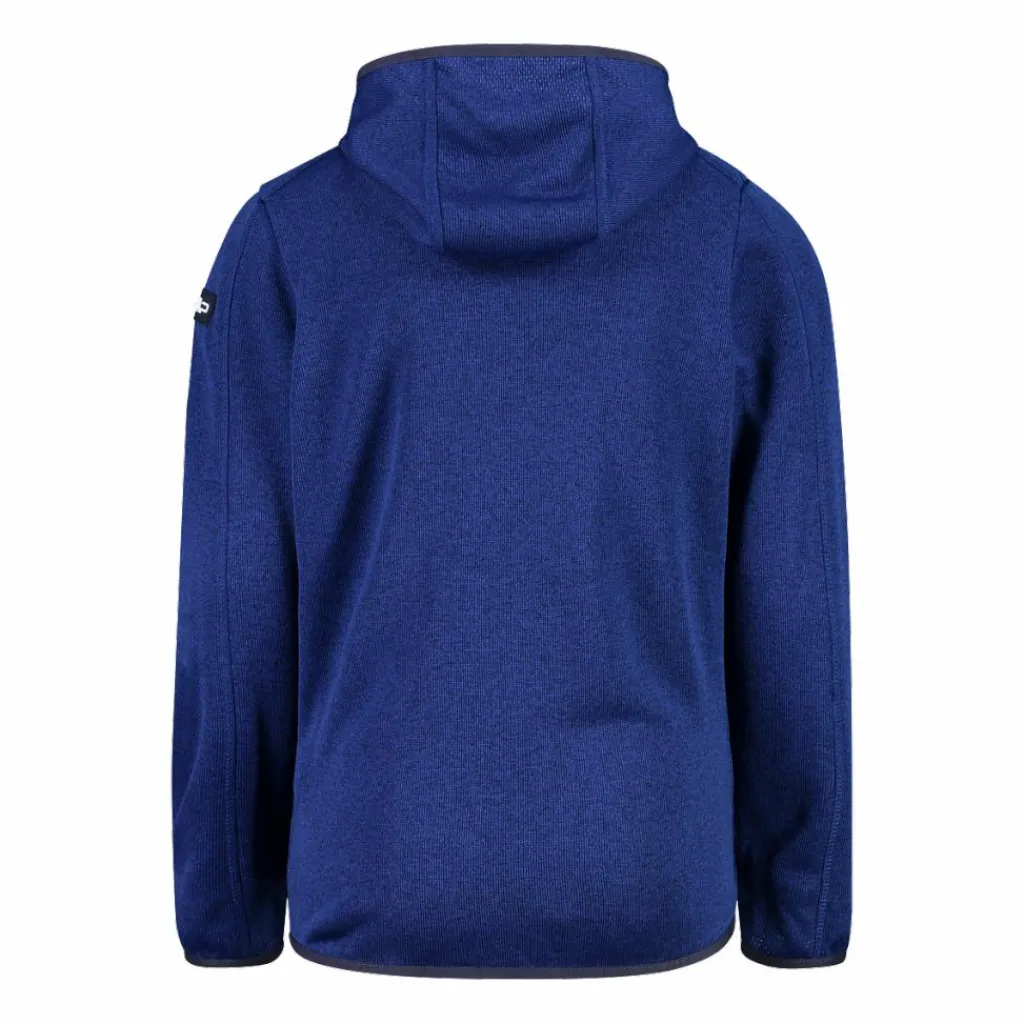 Jungen-Sweatshirt mit Kapuze aus Knit Tech Fleece>CMP Discount