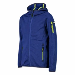 Jungen-Sweatshirt mit Kapuze aus Knit Tech Fleece><noscript><img width=