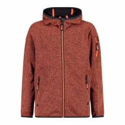 Jungen-Sweatshirt mit Kapuze aus Knit Tech Fleece><noscript><img width=