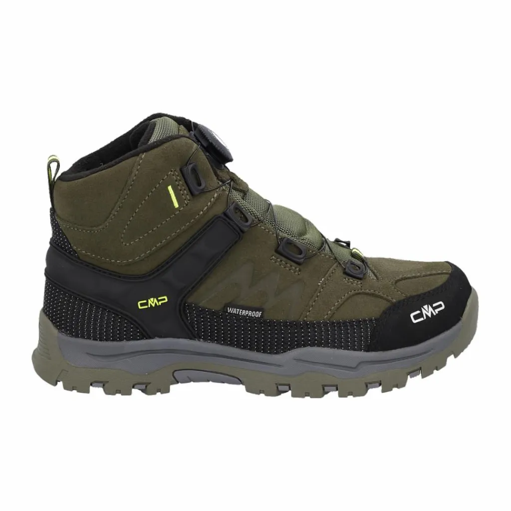 Jungen-trekkingschuhe Kiruna Mid FitGo fleece WP>CMP