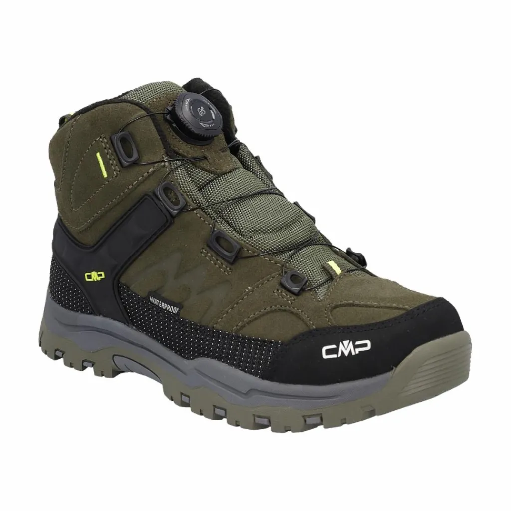 Jungen-trekkingschuhe Kiruna Mid FitGo fleece WP>CMP
