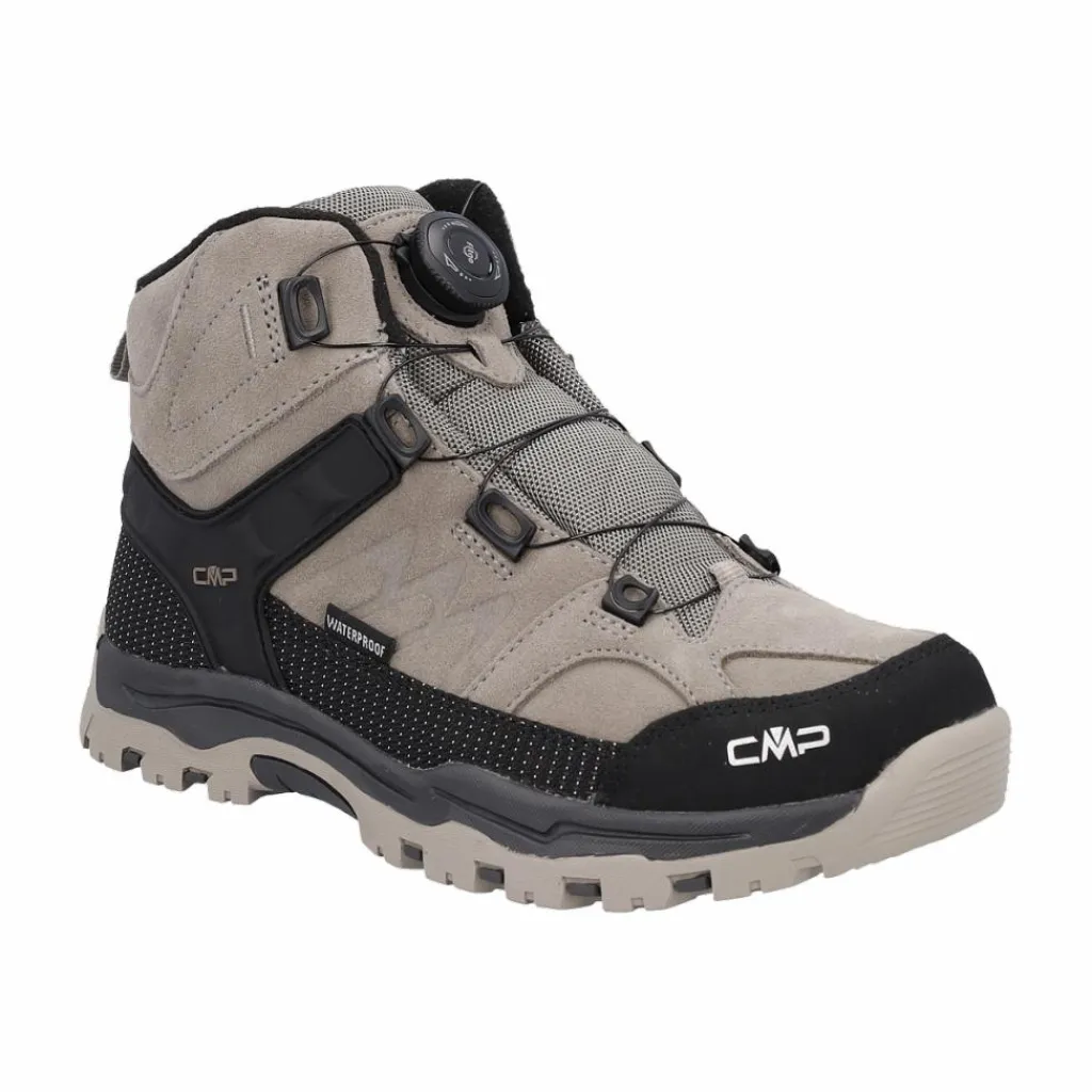 Jungen-trekkingschuhe Kiruna Mid FitGo fleece WP>CMP