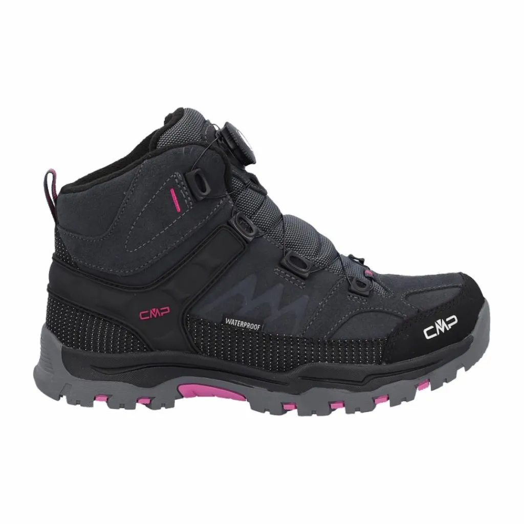 Jungen-trekkingschuhe Kiruna Mid FitGo fleece WP>CMP