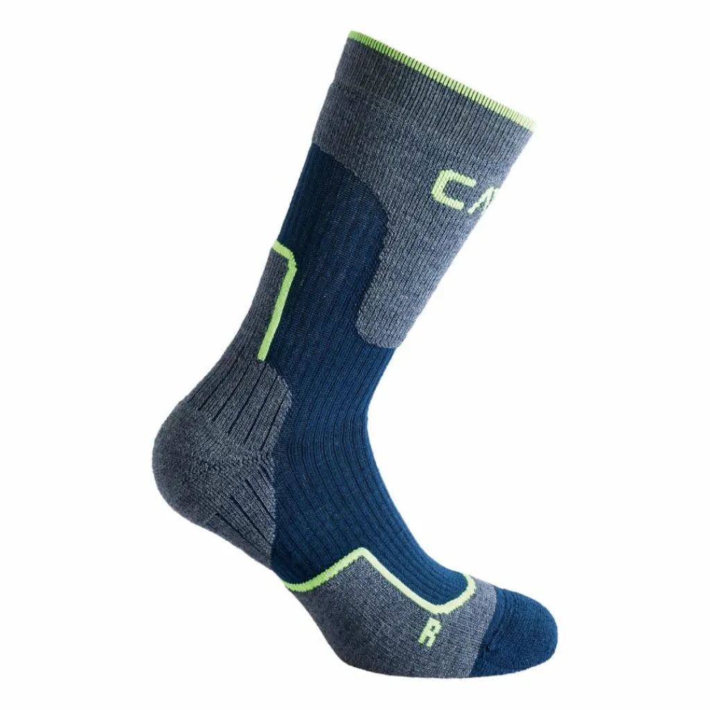 Jungen-Trekkingsocken aus Woll-Mischgewebe>CMP Hot