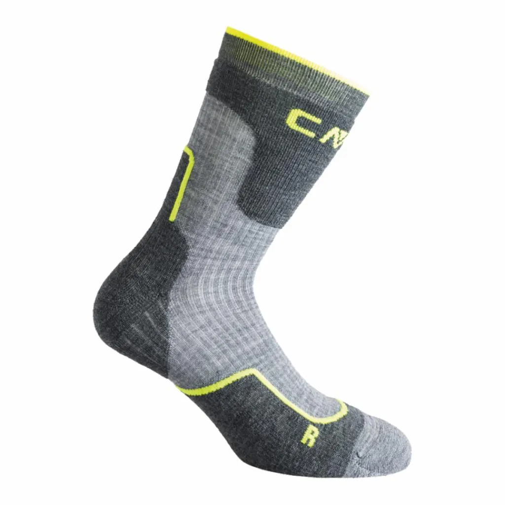 Jungen-Trekkingsocken aus Woll-Mischgewebe>CMP Hot