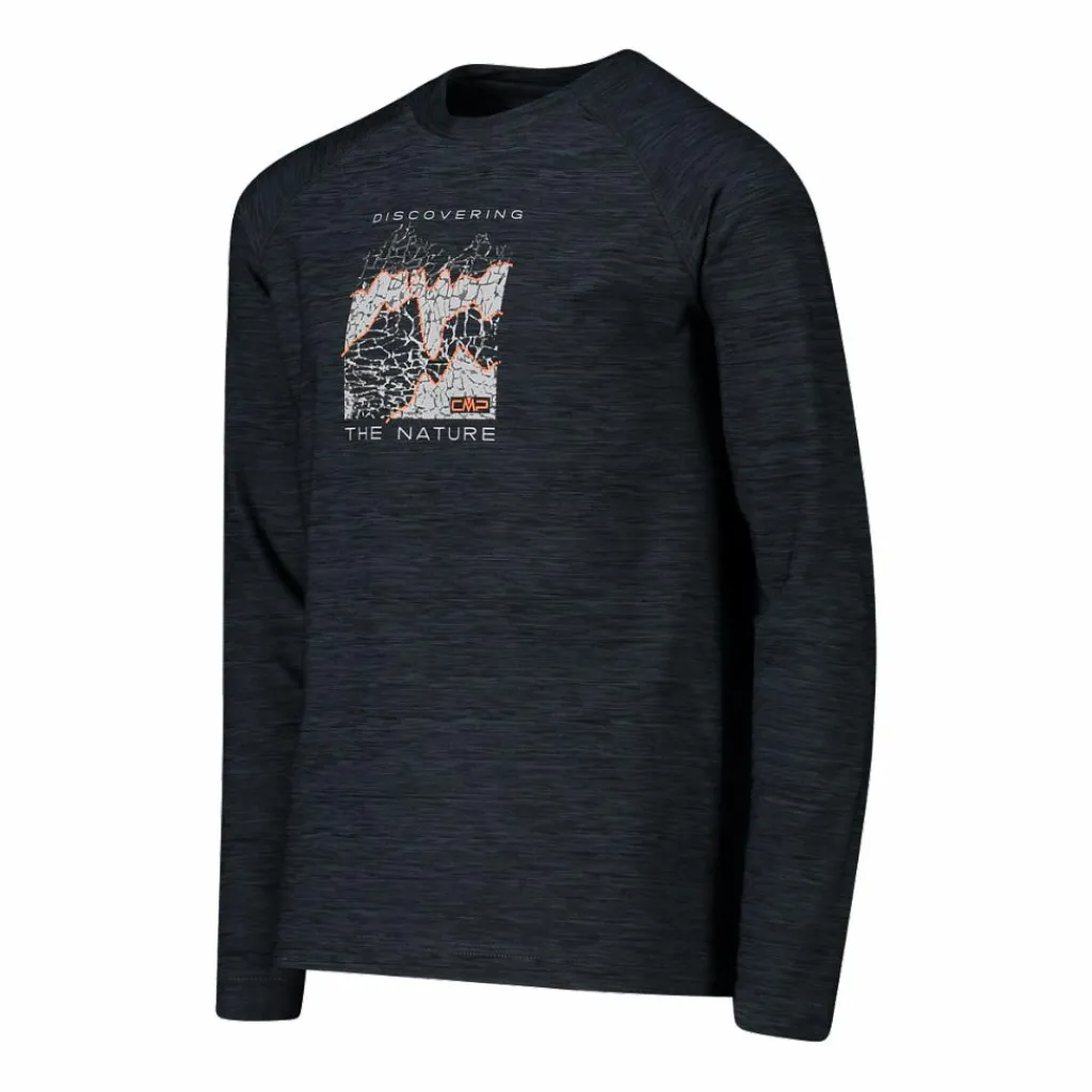 Jungen-T-Shirts mit langen Ärmeln>CMP Sale