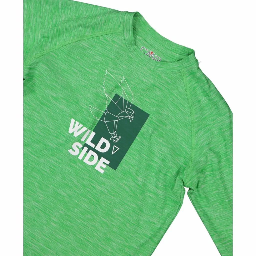 Jungen-T-Shirts mit langen Ärmeln>CMP Sale