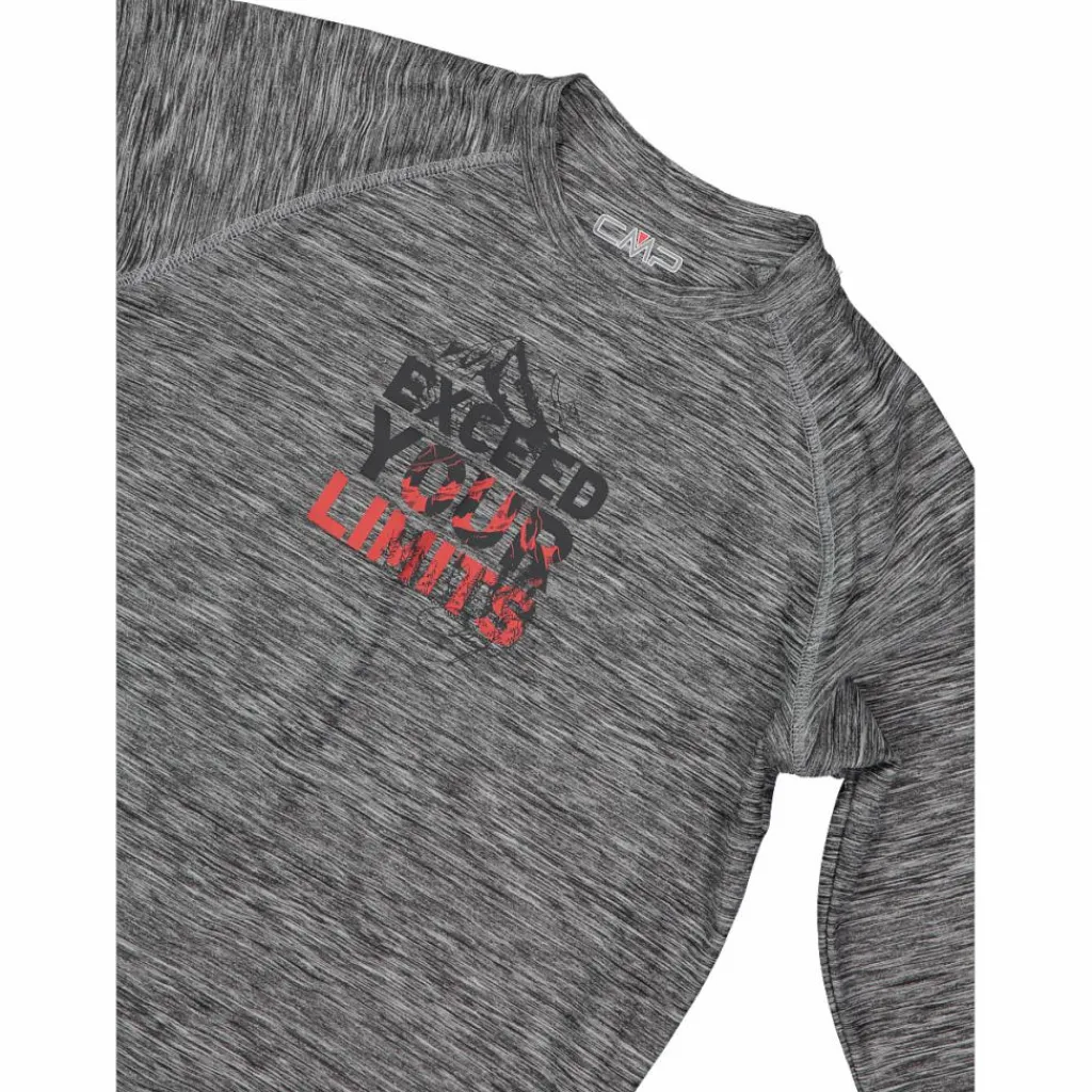 Jungen-T-Shirts mit langen Ärmeln>CMP Sale