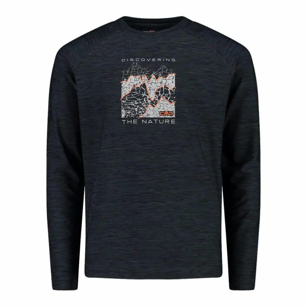 Jungen-T-Shirts mit langen Ärmeln>CMP Sale