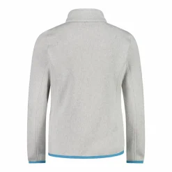 Kapuzenlose Mädchen schweres Fleecejacke Knit-Tech in melierter Optik>CMP Online