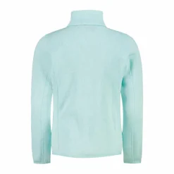 Kapuzenlose Mädchen schweres Fleecejacke Knit-Tech in melierter Optik><noscript><img width=