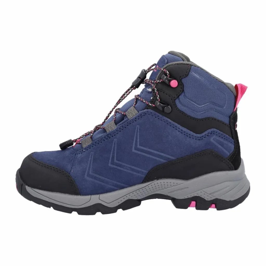 Kinder Kids Melnick Mid wasserdichter Schuh>CMP Hot