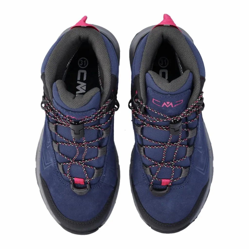 Kinder Kids Melnick Mid wasserdichter Schuh>CMP Hot