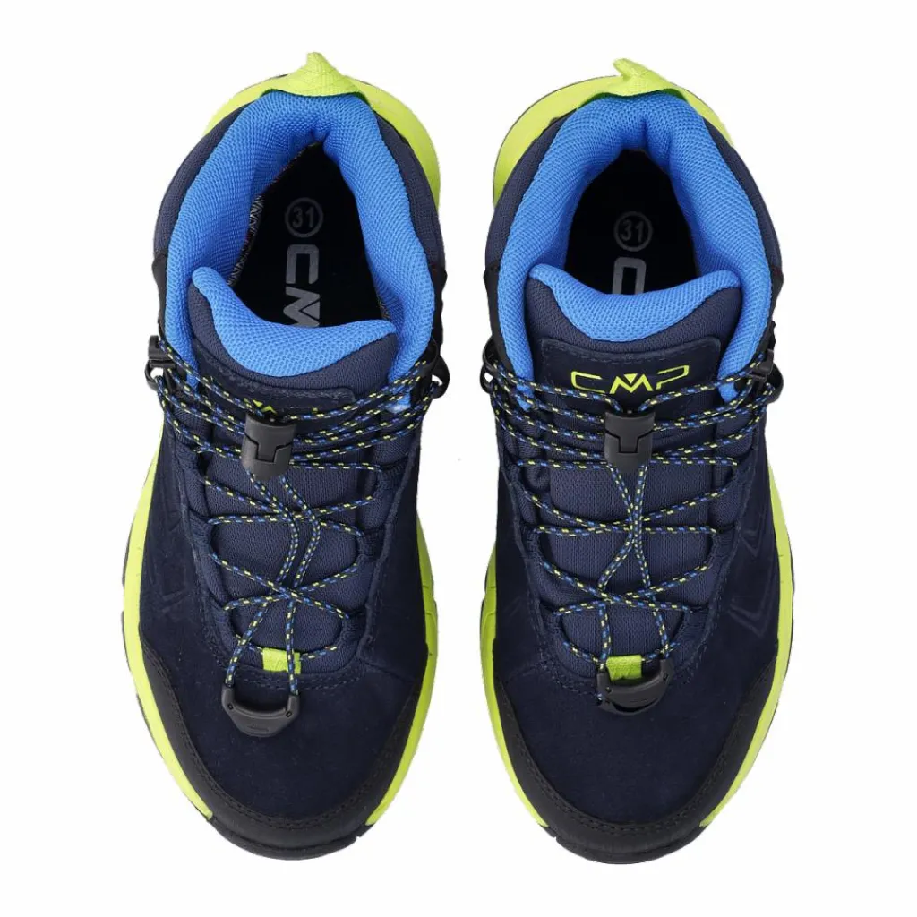 Kinder Kids Melnick Mid wasserdichter Schuh>CMP Hot