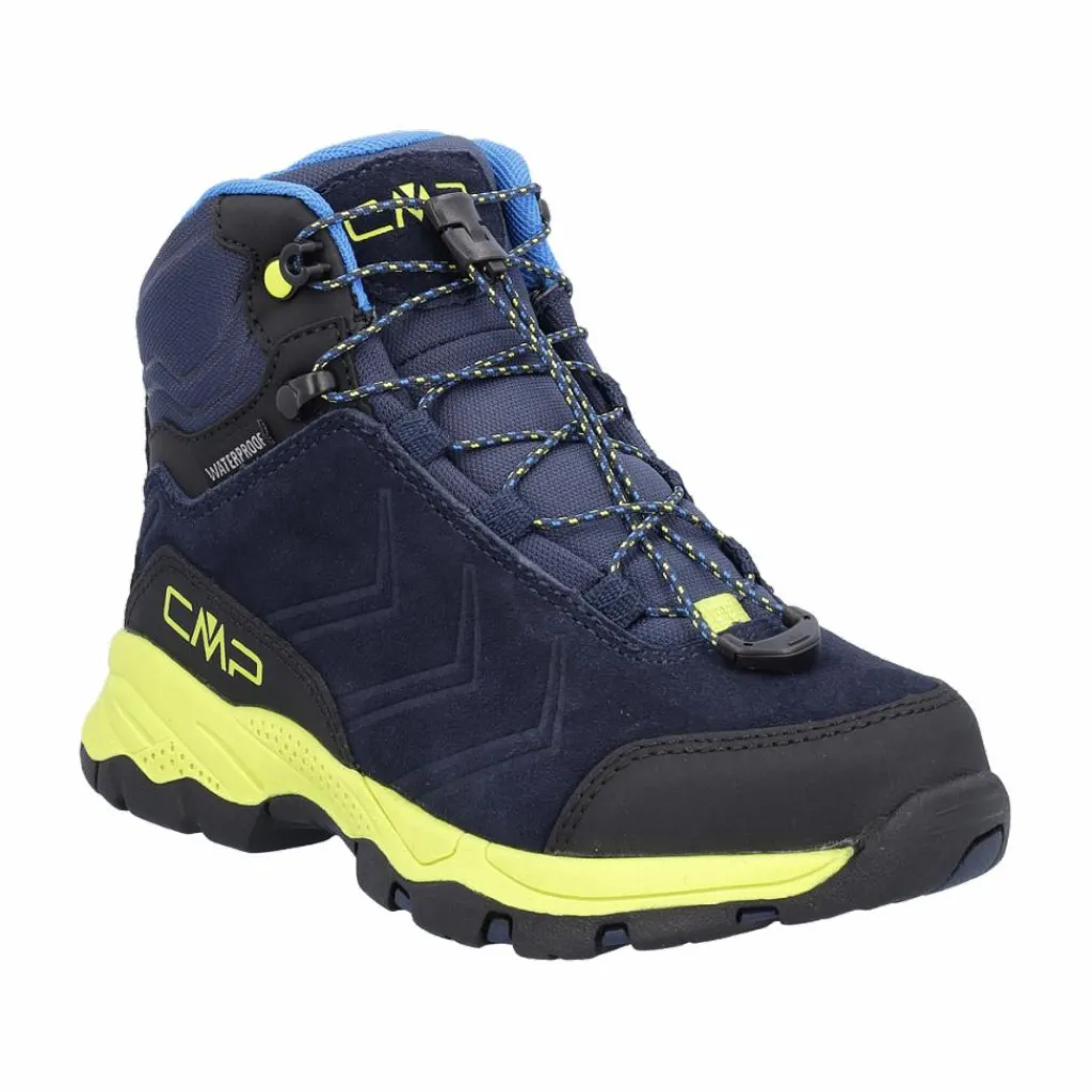 Kinder Kids Melnick Mid wasserdichter Schuh>CMP Hot