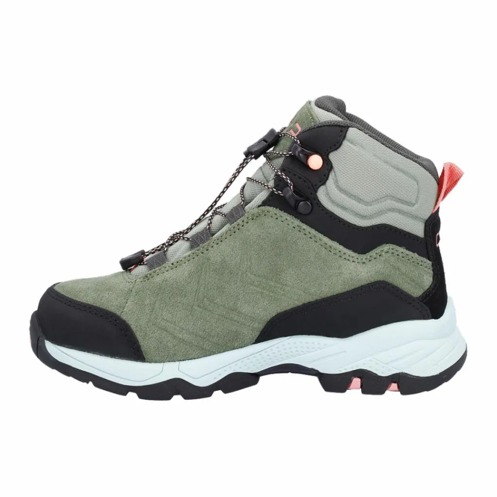 Kinder Kids Melnick Mid wasserdichter Schuh>CMP Hot
