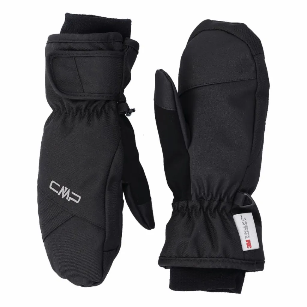 Kinder Mehrfarbige Wattierte Ski-Fäustlinge aus Softshell>CMP Sale