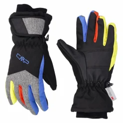 Kinder Mehrfarbige, wattierte Softshell-Handschuhe>CMP Outlet