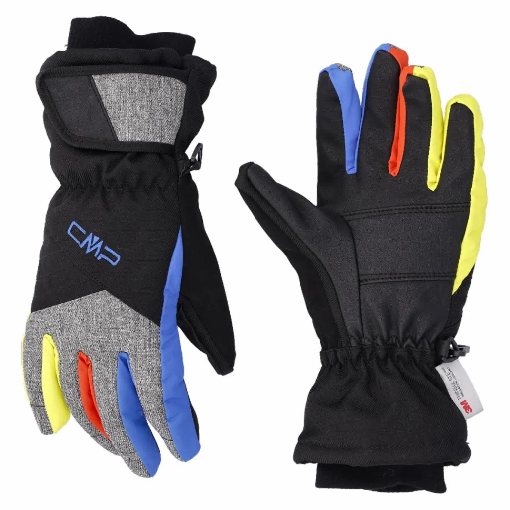 Kinder Mehrfarbige, wattierte Softshell-Handschuhe>CMP Outlet