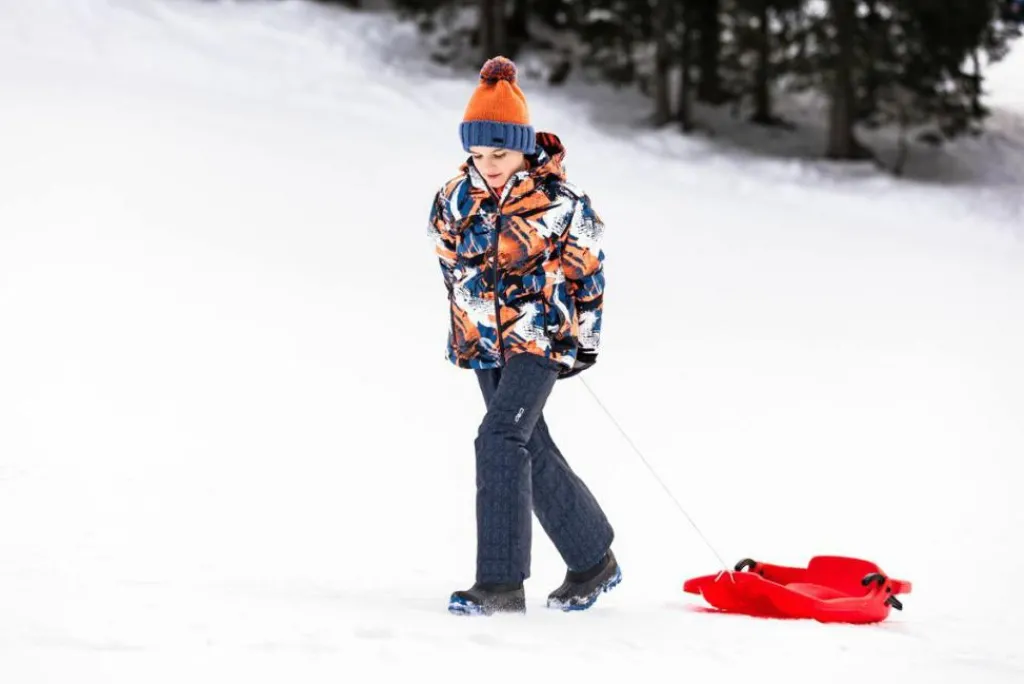 Kinder Mehrfarbige, wattierte Softshell-Handschuhe>CMP Outlet