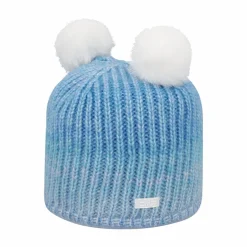 Kinder-Mütze mit doppeltem Bommel>CMP Outlet